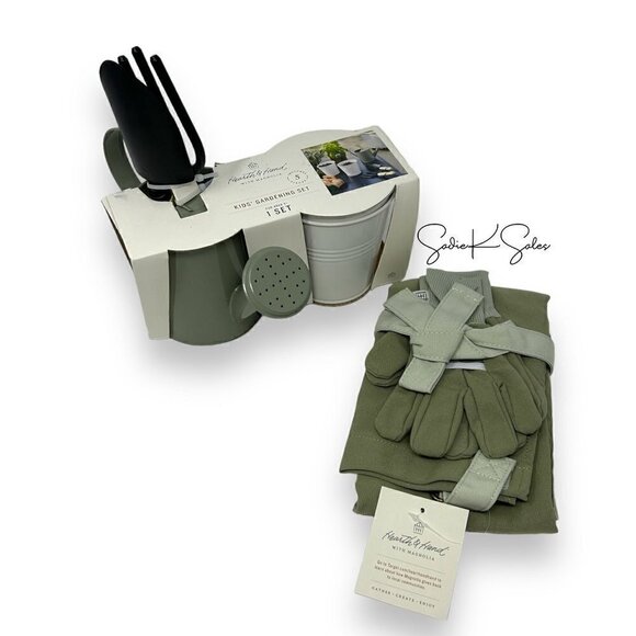 Hearth & Hand Magnolia Kids' Outdoor Potting Set - 5pc - Picture 4 of 4